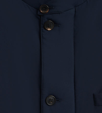 Veste déperlante en tissu technique