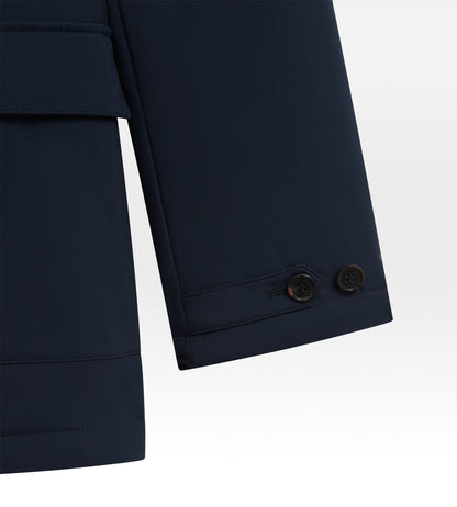 Veste déperlante en tissu technique