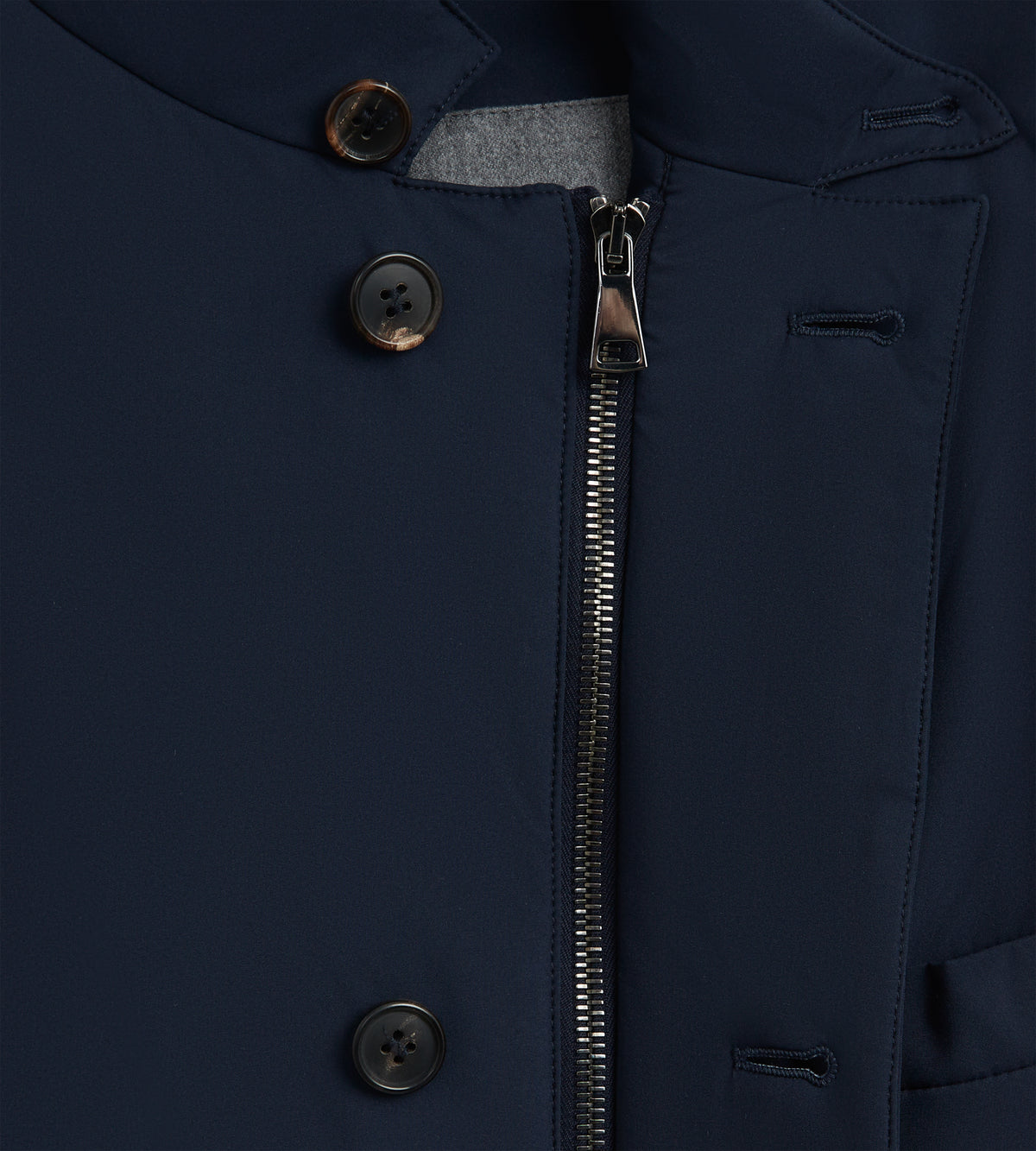 Veste déperlante en tissu technique