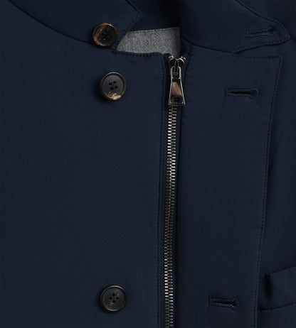 Veste déperlante en tissu technique