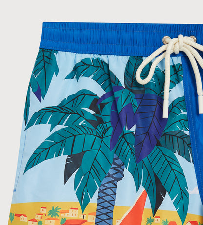 Maillot de bain bleu