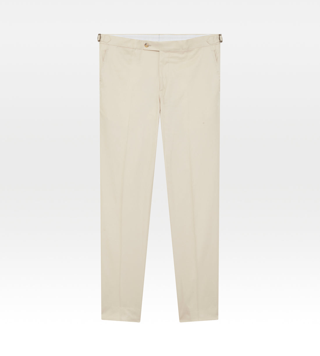 Pantalon en coton beige - 24h du Mans