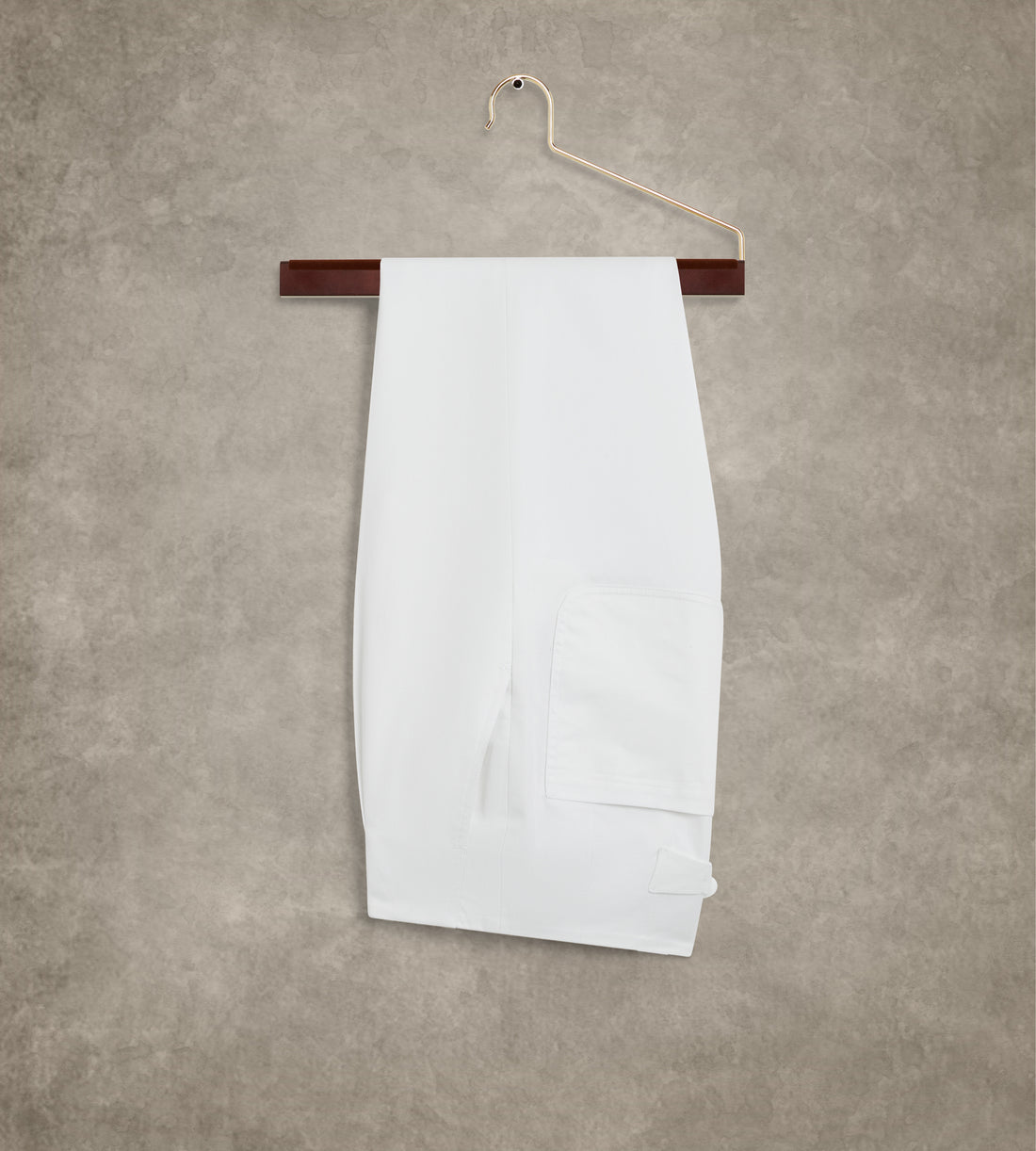 Pantalon blanc Lorenzo en coton