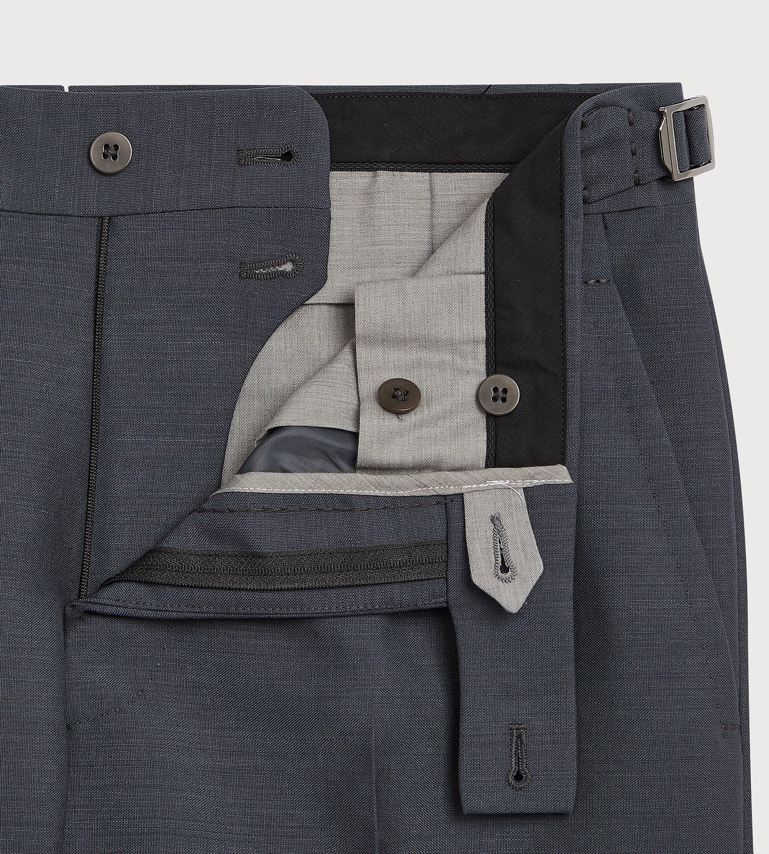 Costume trois pièces en laine infroissable