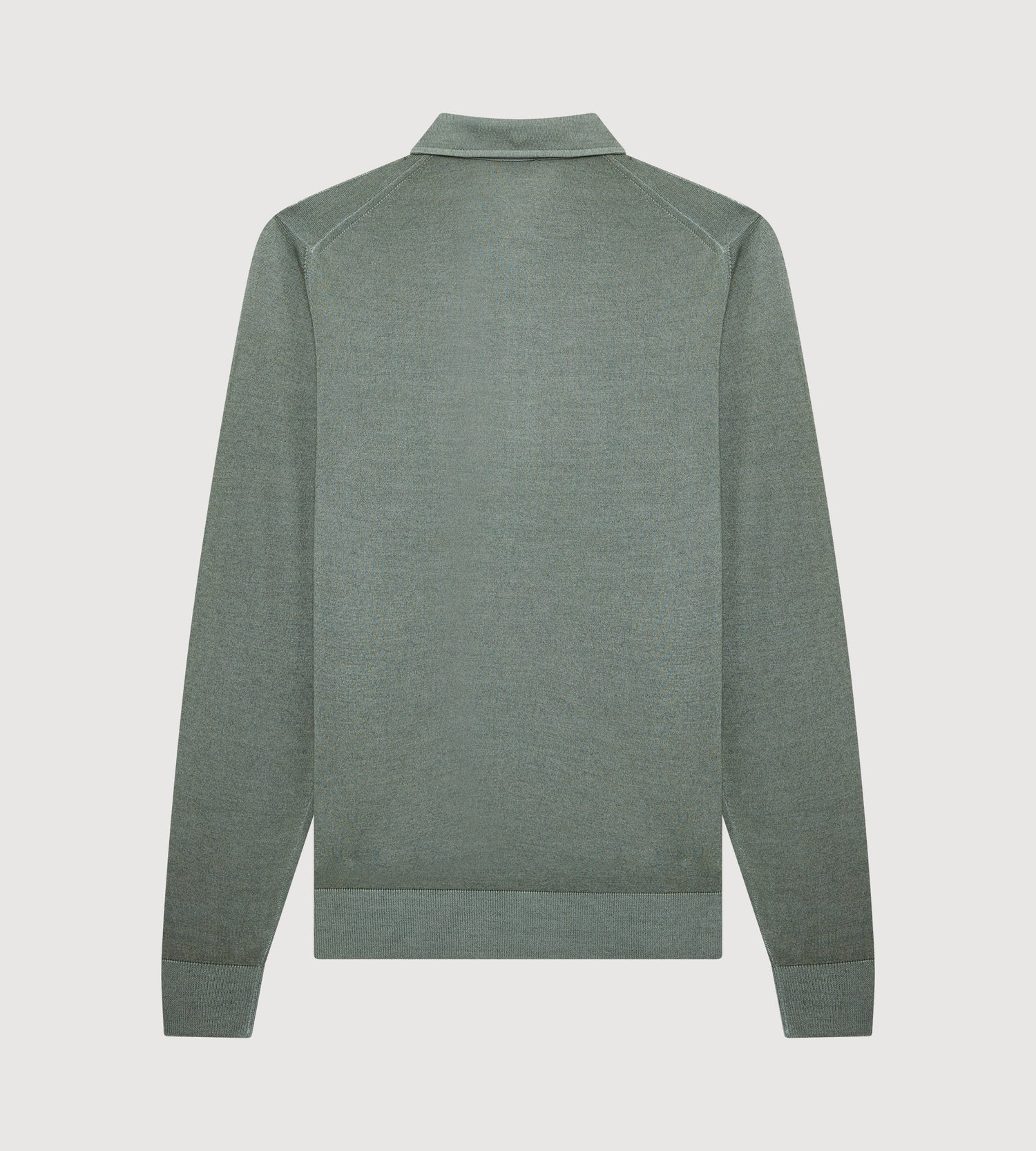 Polo vert en laine &amp; cachemire