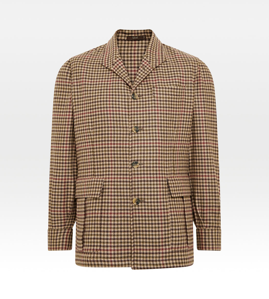 Teba classique à carreaux en laine & cachemire