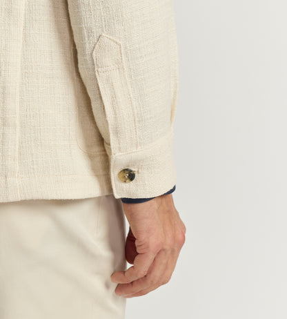 Veste Teba en coton et lin