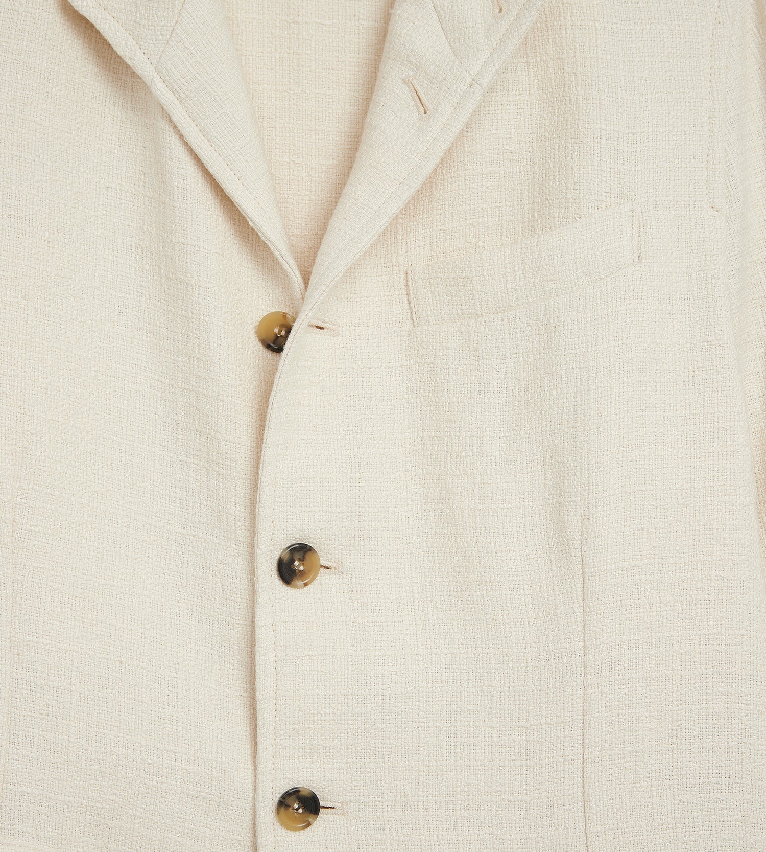 Veste Teba en coton et lin