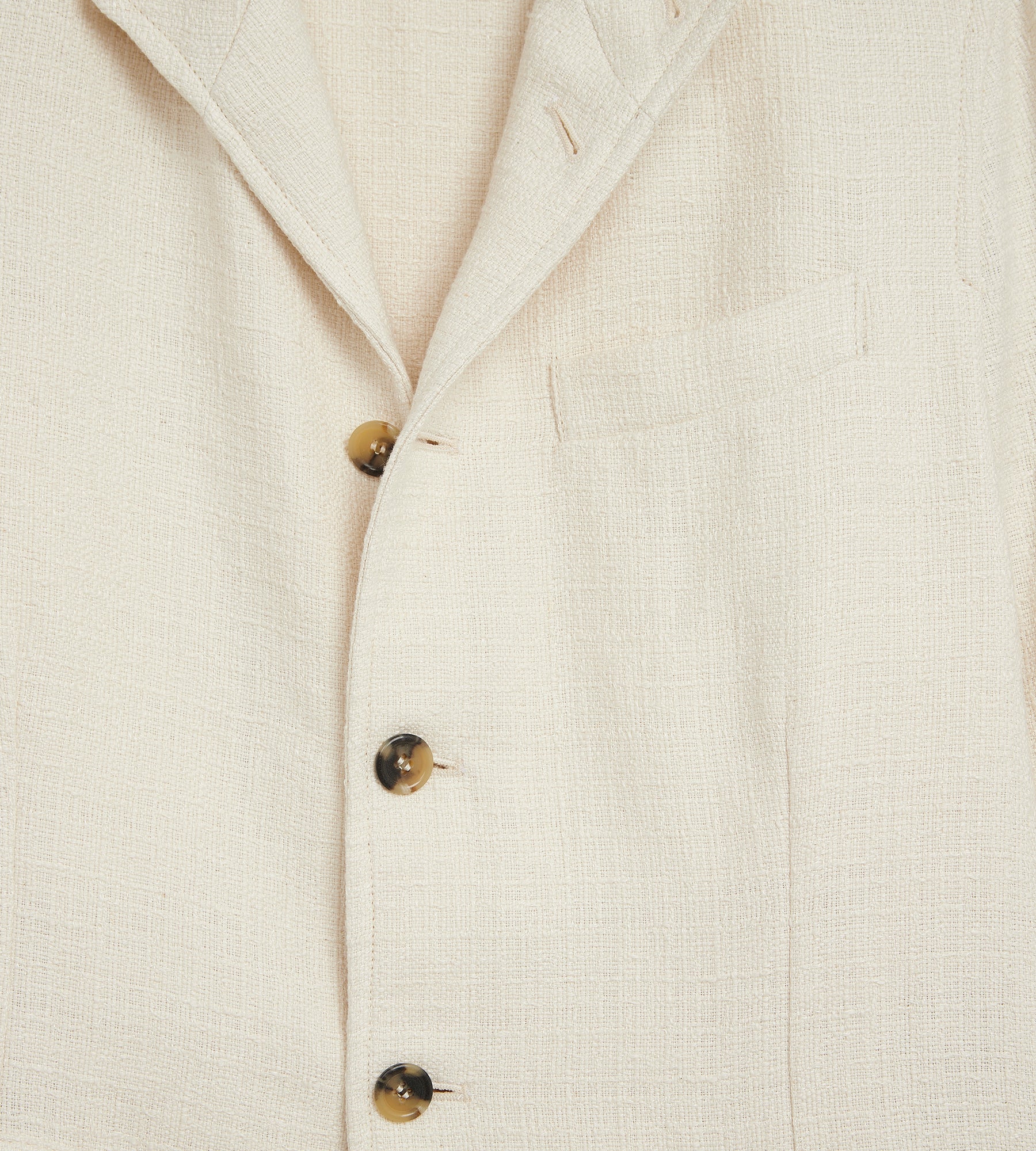 Veste Teba en coton et lin