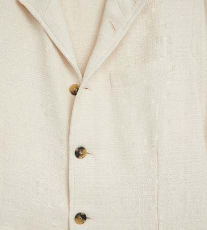 Veste Teba en coton et lin