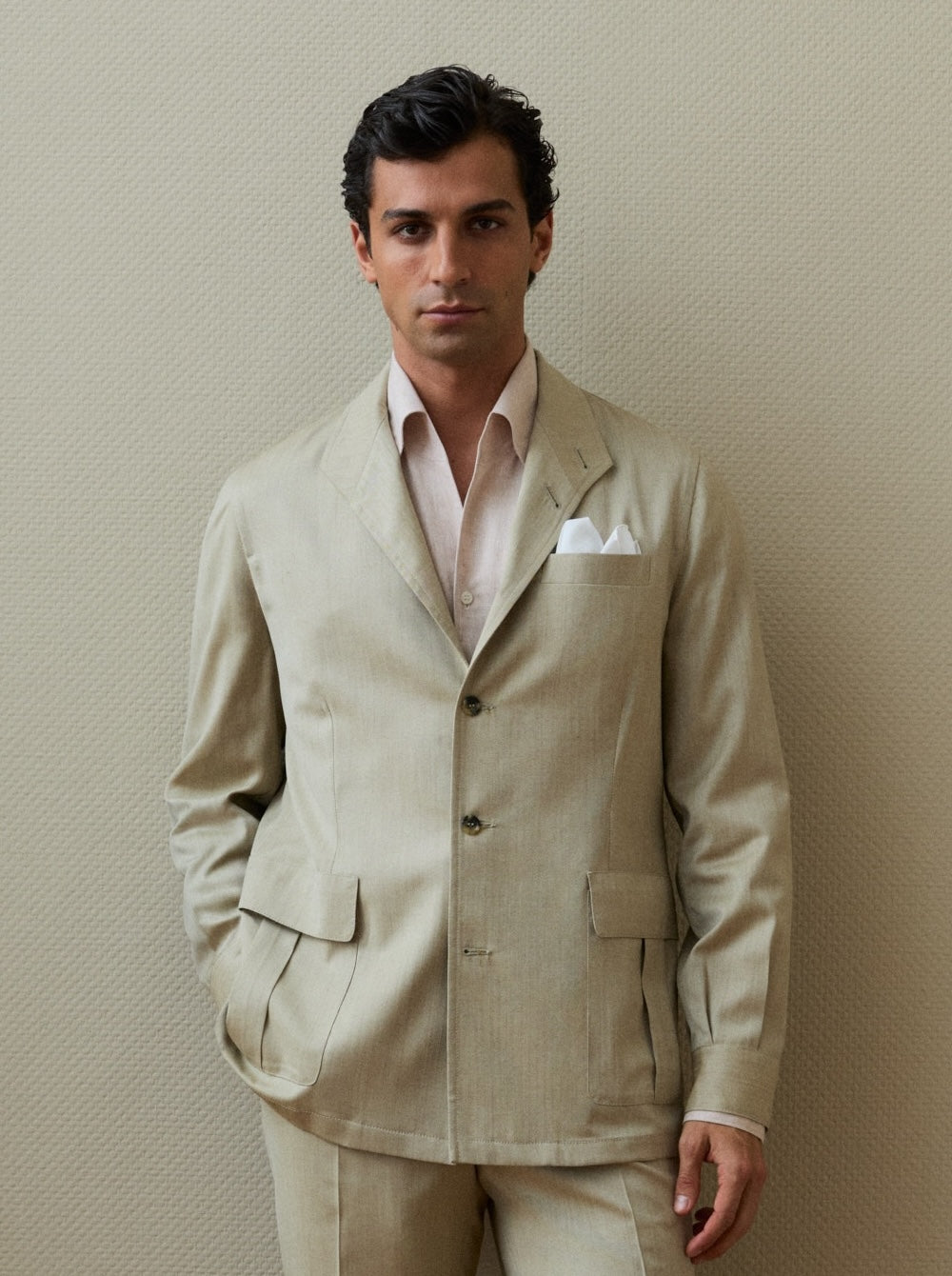 Teba classique solaro en laine