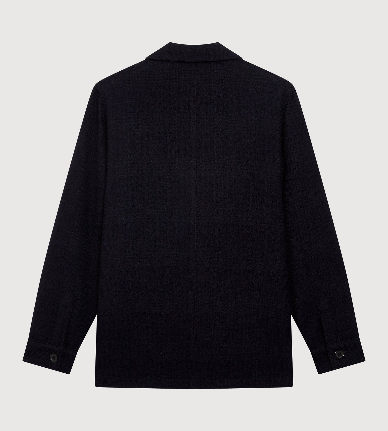 Teba safari en laine &amp; coton bleu marine