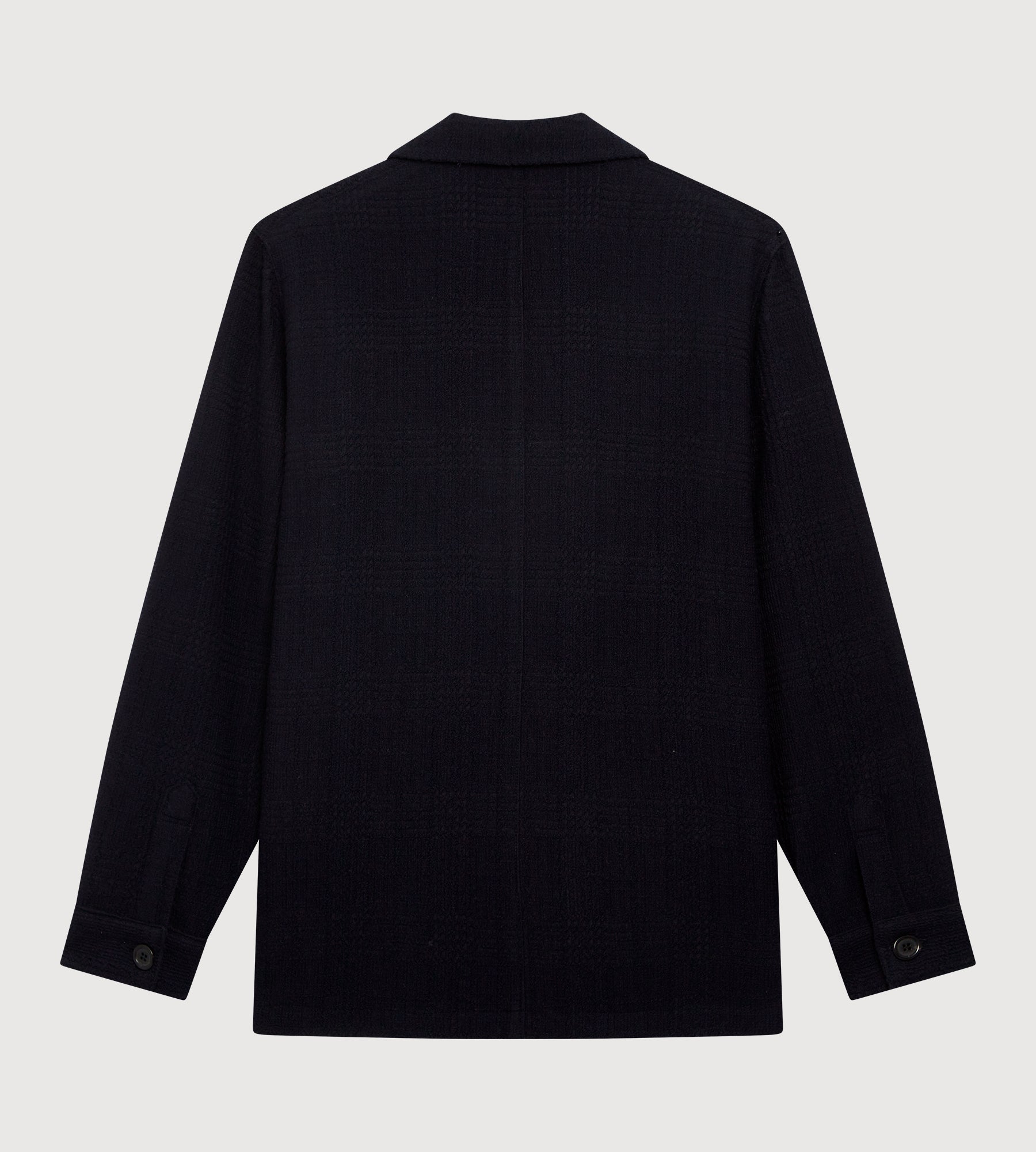 Teba safari en laine &amp; coton bleu marine