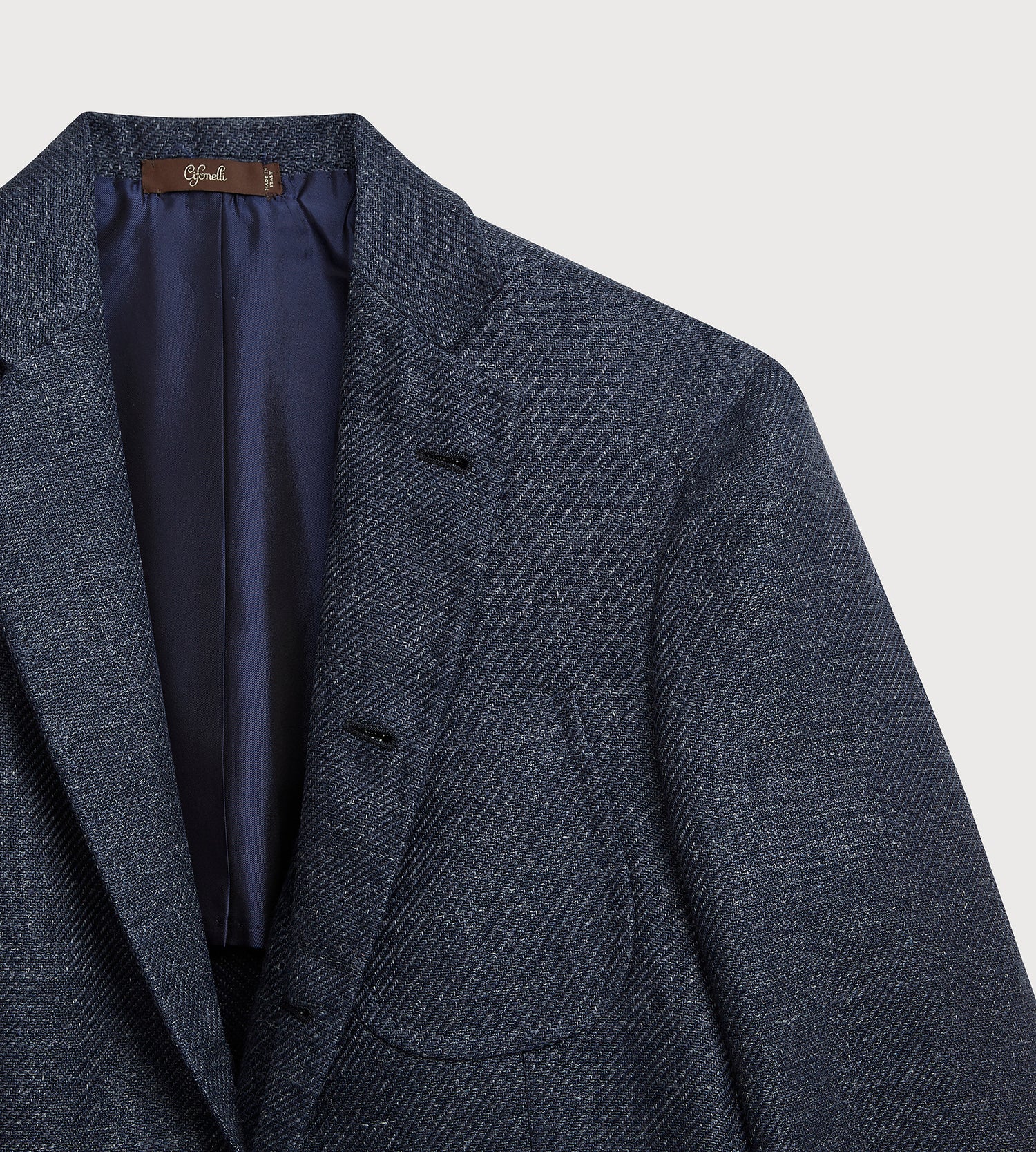 Veste Travel en lin et coton