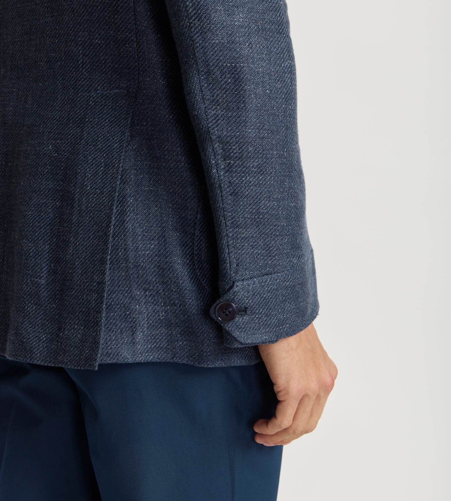 Veste Travel en lin et coton