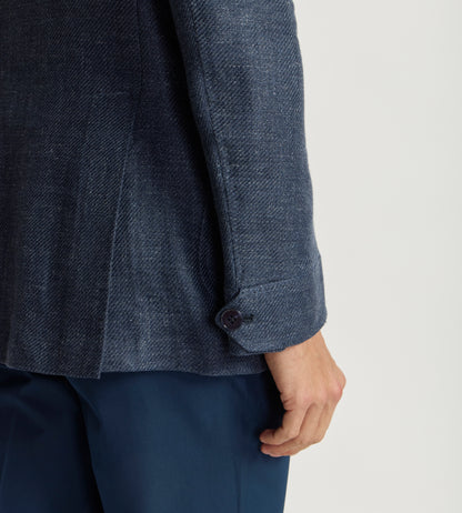 Veste Travel en lin et coton