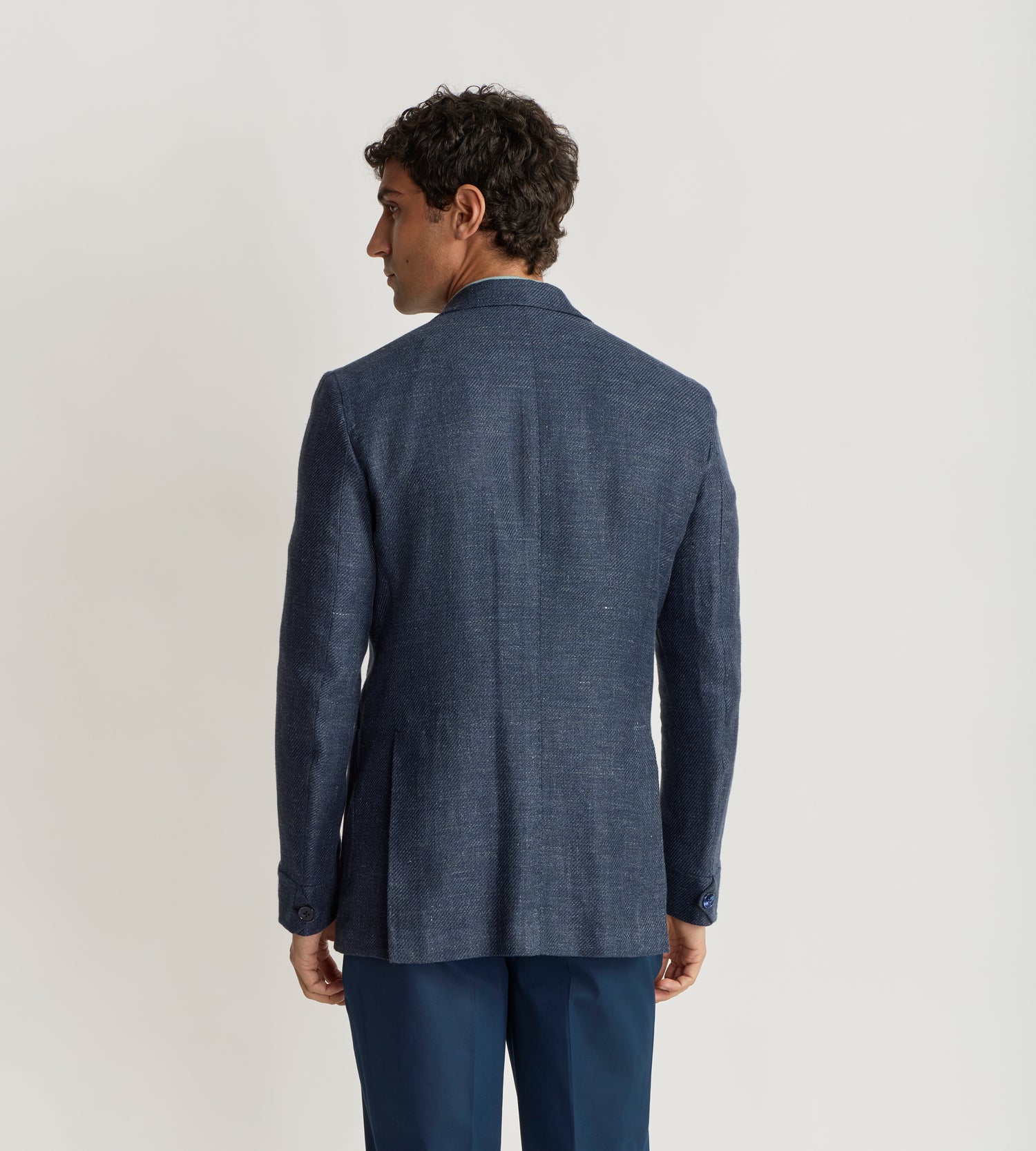 Veste Travel en lin et coton