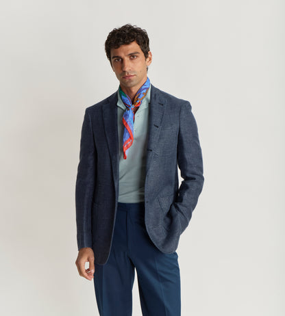 Veste Travel en lin et coton