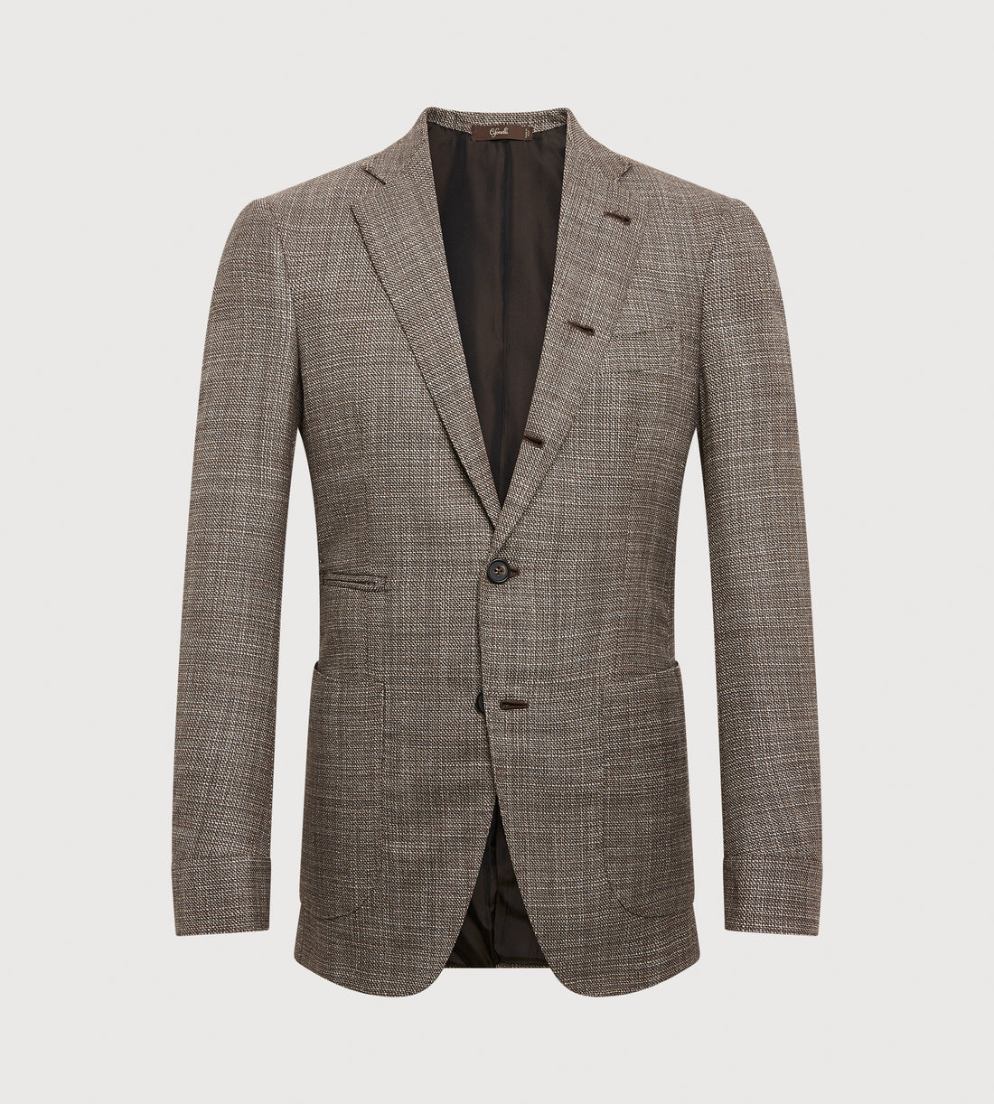 Veste Travel beige en laine &amp; soie