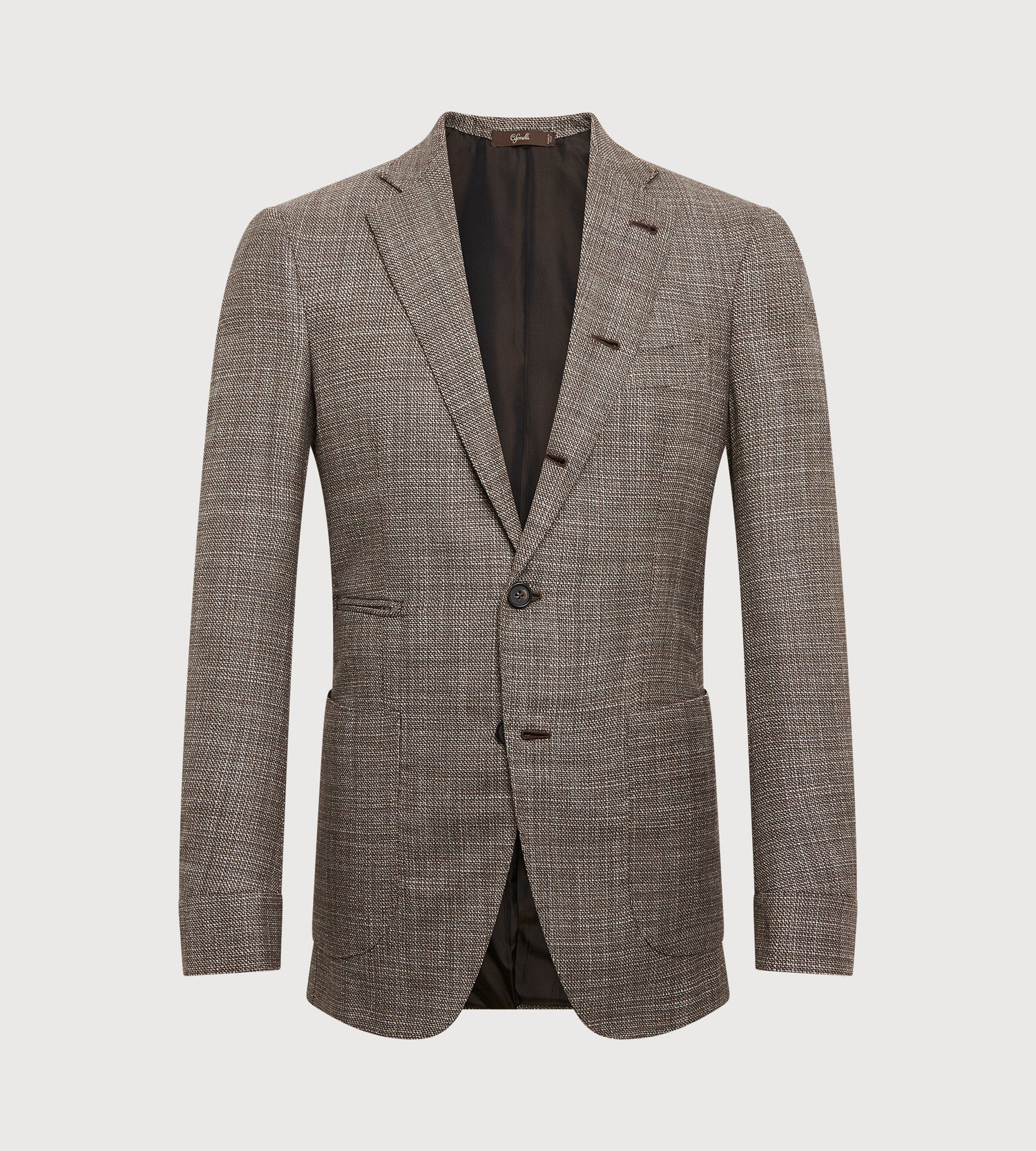 Veste Travel beige en laine &amp; soie