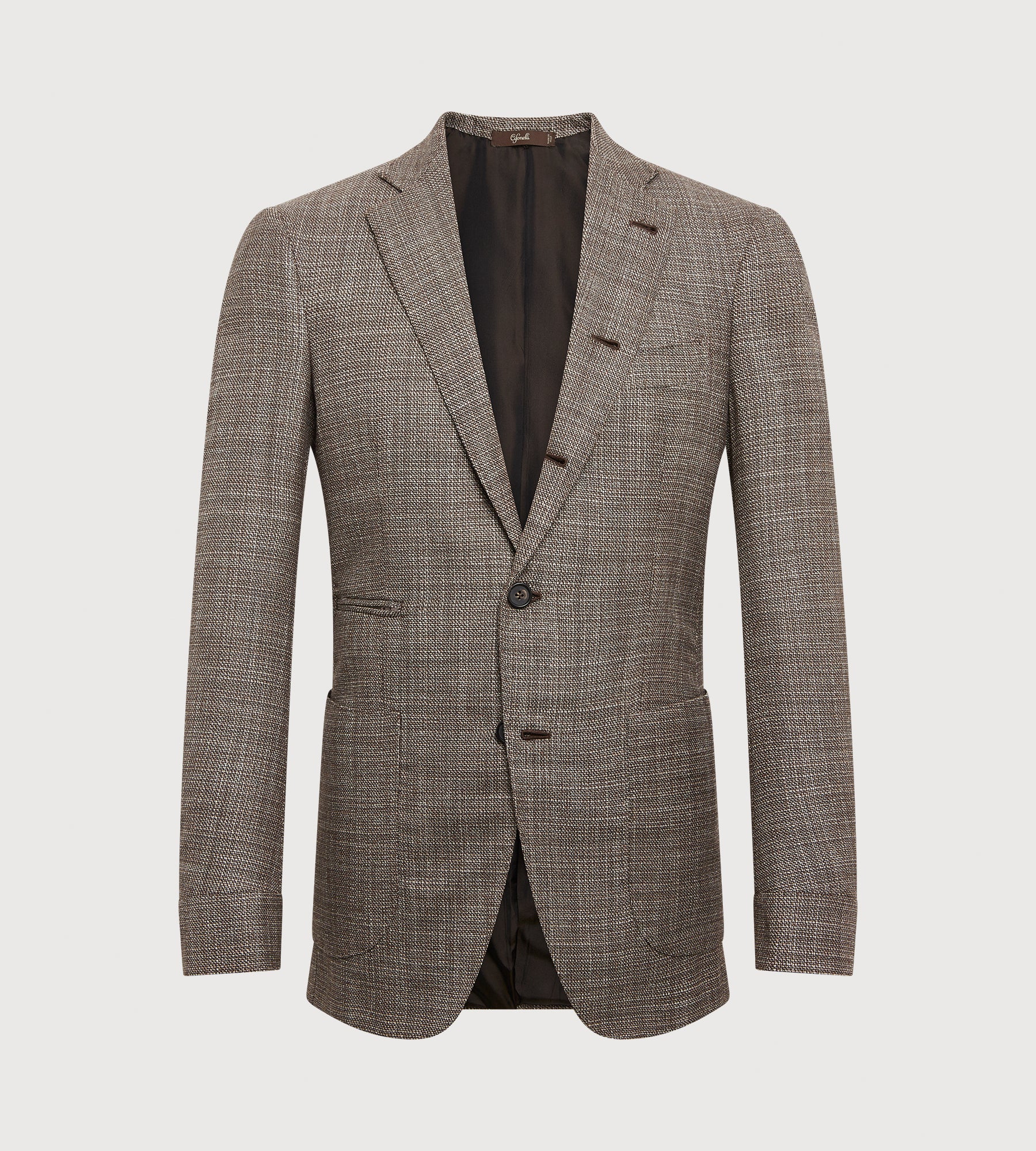 Veste Travel beige en laine &amp; soie