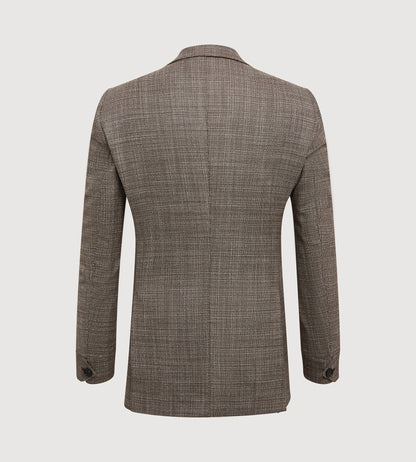 Veste Travel beige en laine &amp; soie