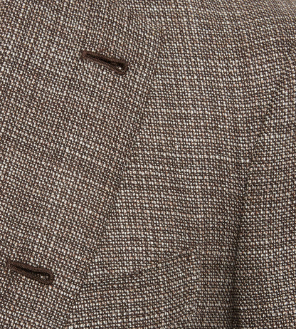 Veste Travel beige en laine &amp; soie