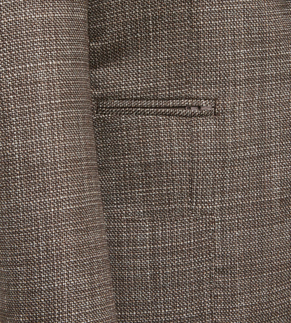 Veste Travel beige en laine &amp; soie