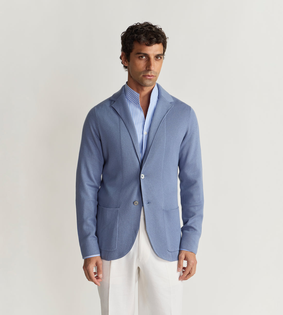 Cardigan en coton mélangé