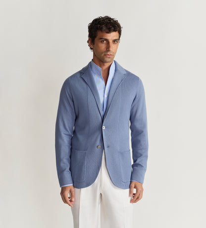 Cardigan en coton mélangé