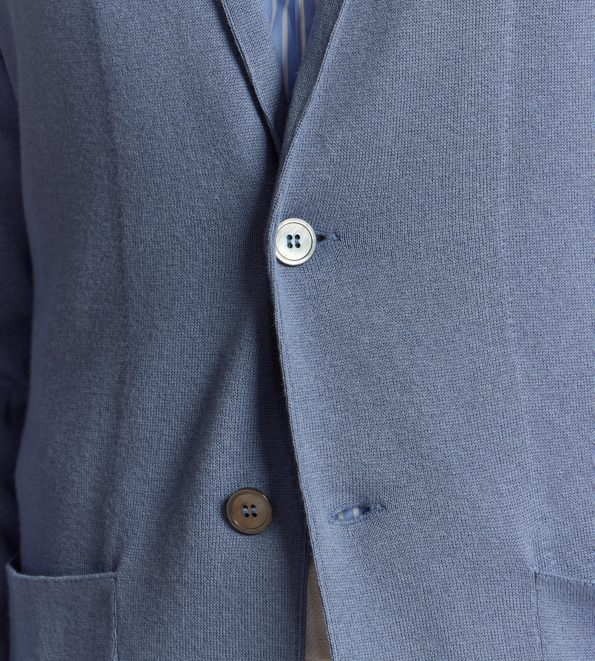 Cardigan en coton mélangé