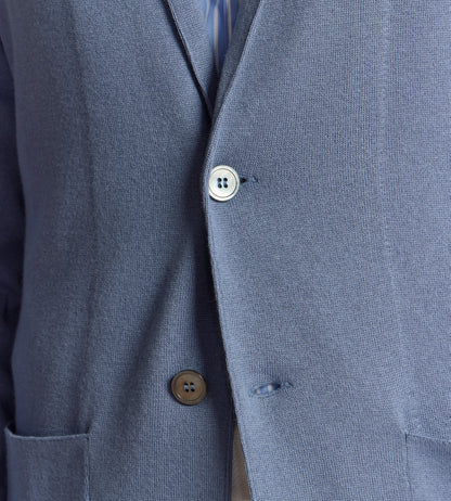 Cardigan en coton mélangé
