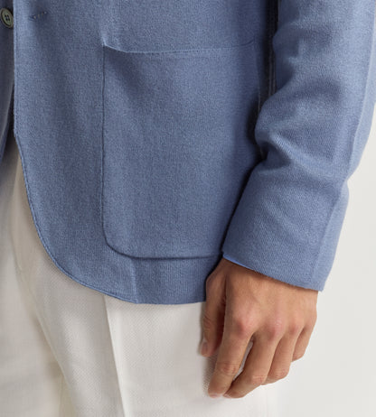 Cardigan en coton mélangé