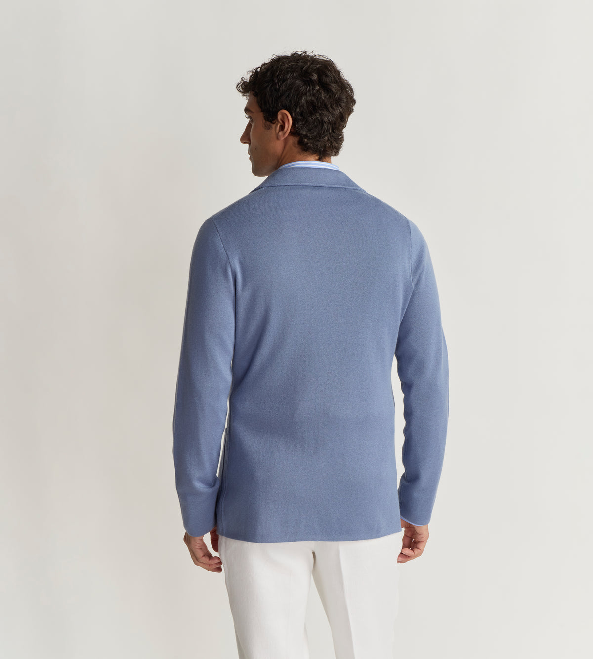 Cardigan en coton mélangé