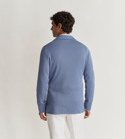 Cardigan en coton mélangé