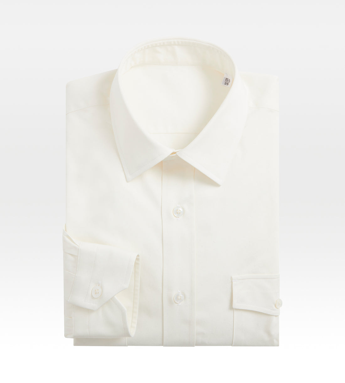 Chemise en coton blanc - 24h du Mans