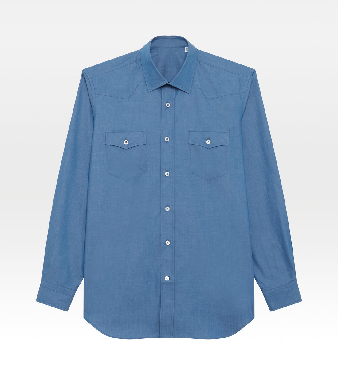 Blue cotton shirt - 24h of Le Mans