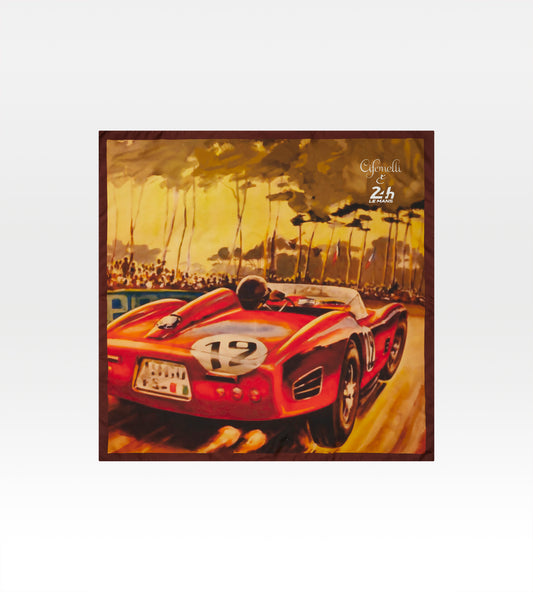 Foulard rouge Cifonelli x 24 Heures du Mans