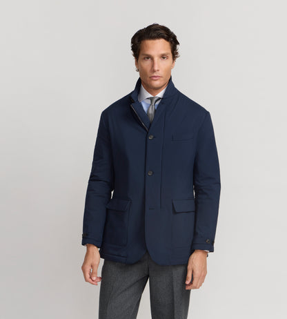 Veste déperlante en tissu technique