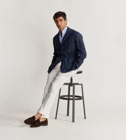 Veste Teba Safari Panerai en laine mélangée