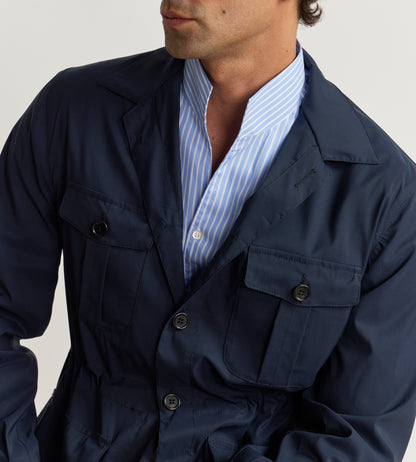 Veste Teba Safari Panerai en laine mélangée