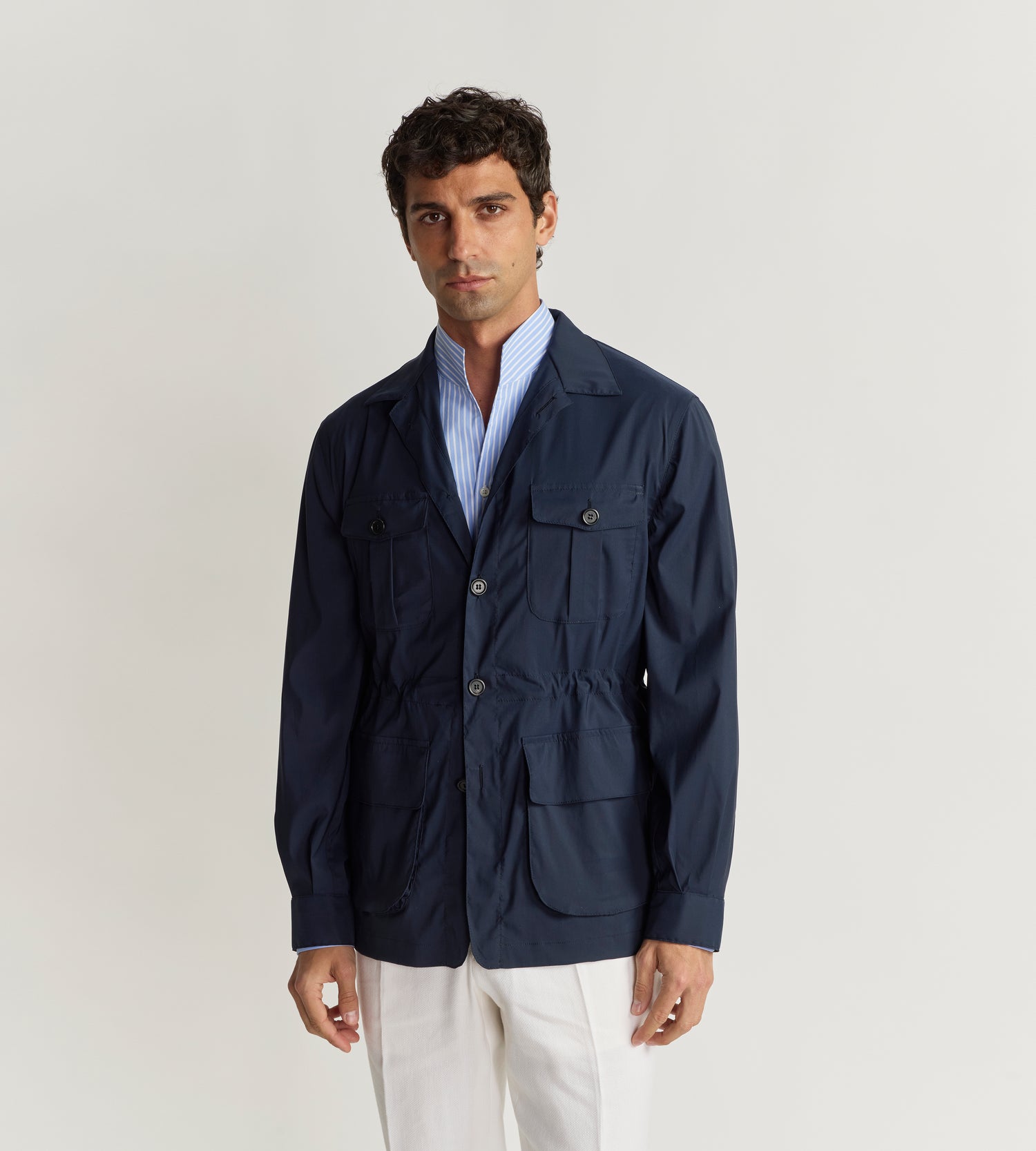 Veste Teba Safari Panerai en laine mélangée