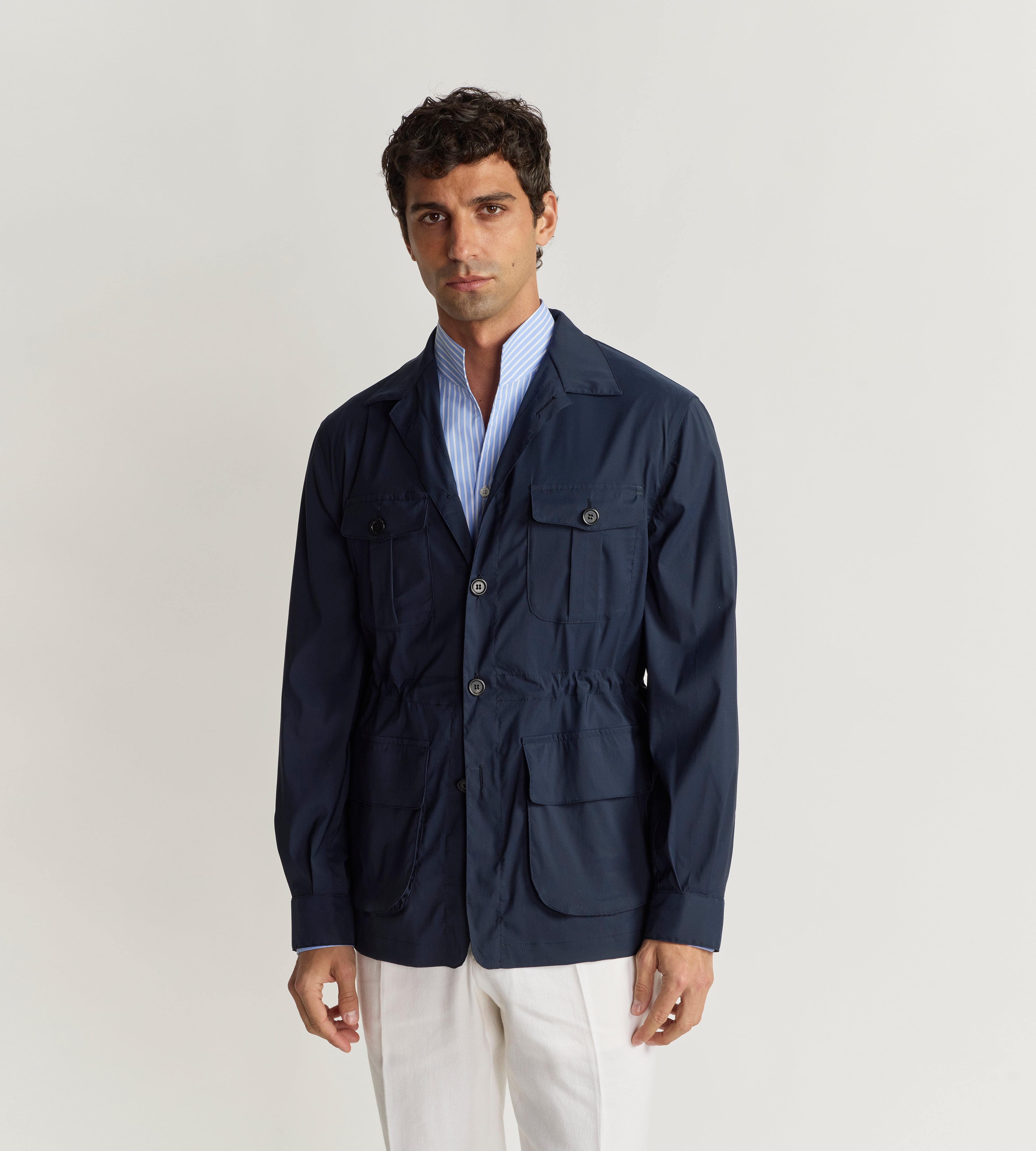 Veste Teba Safari Panerai en laine mélangée
