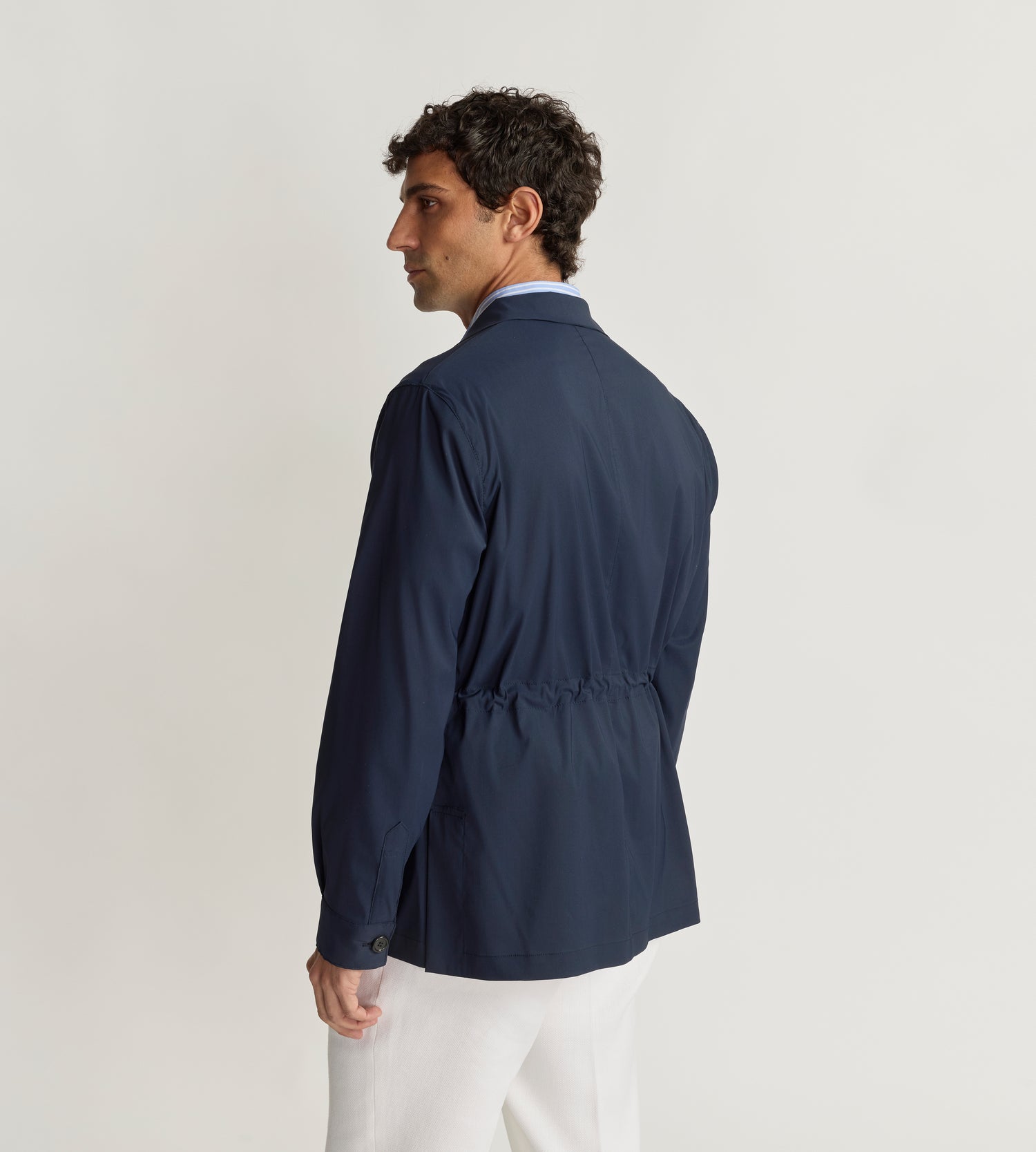 Veste Teba Safari Panerai en laine mélangée