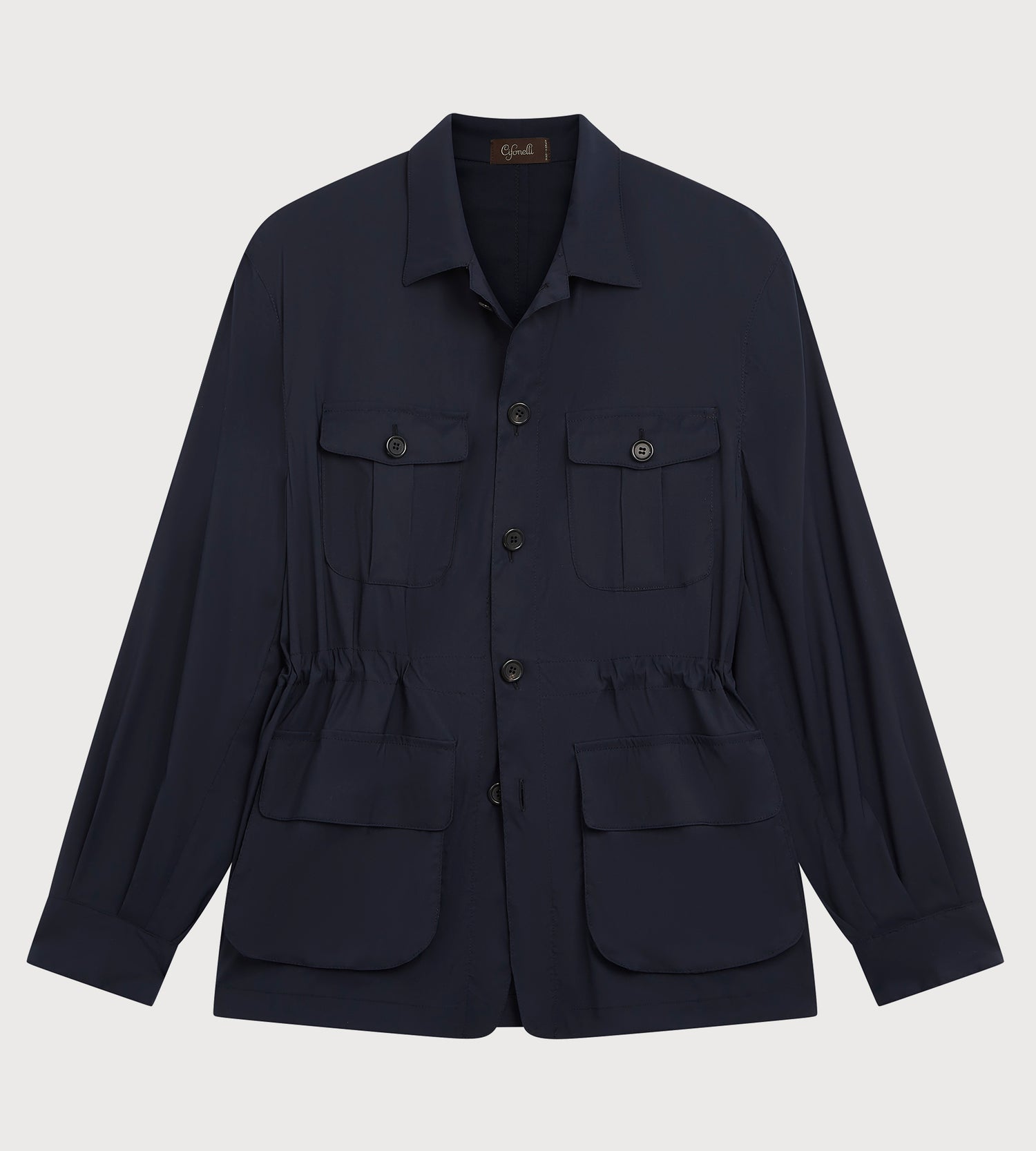 Veste Teba Safari Panerai en laine mélangée