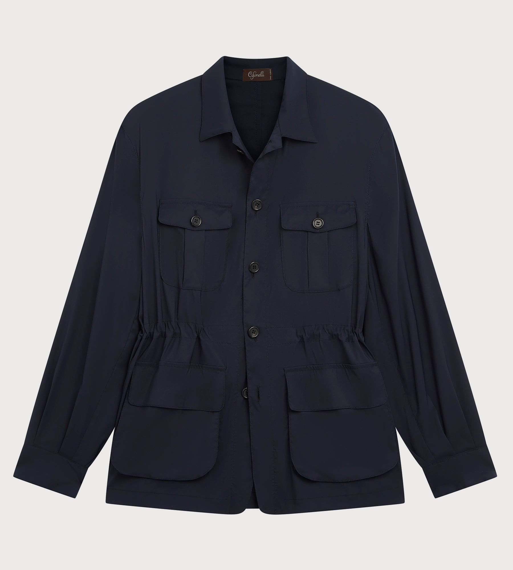 Veste Teba Safari Panerai en laine mélangée