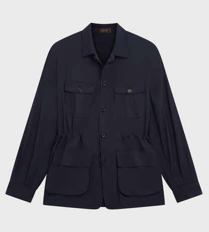 Veste Teba Safari Panerai en laine mélangée