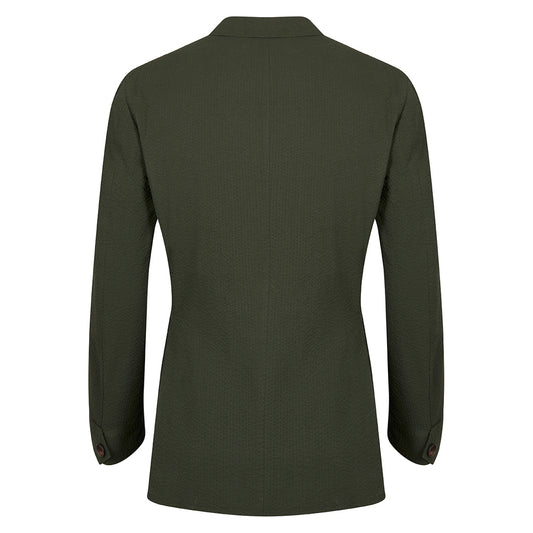 Veste Lorenzo en coton vert