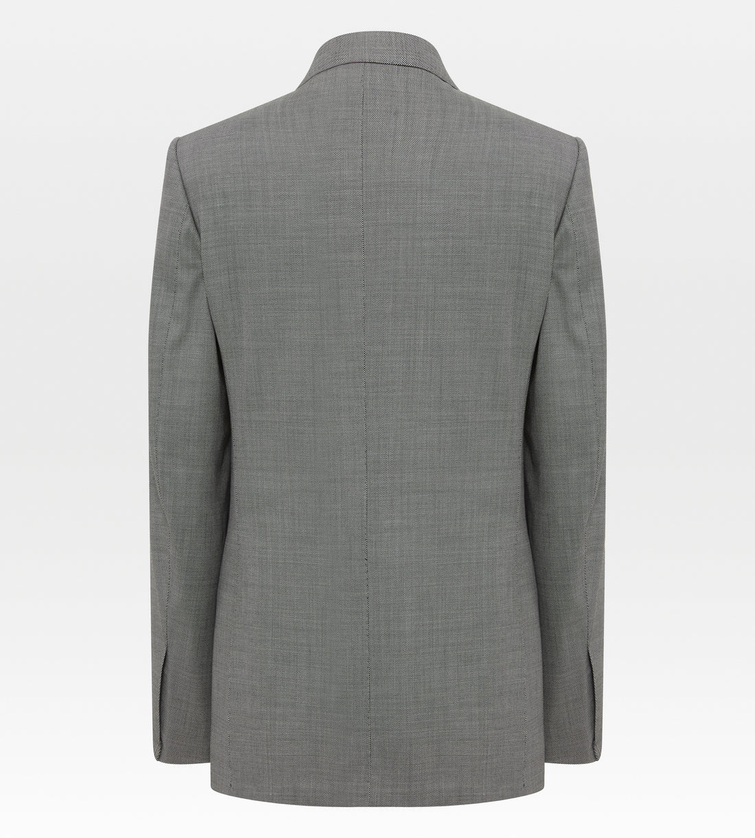 Costume pin head gris en laine
