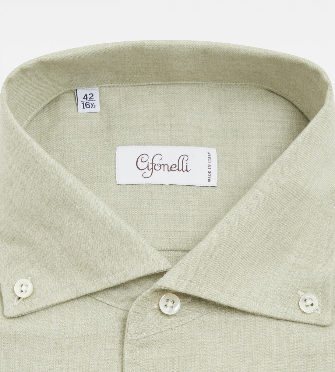Chemise vert d&